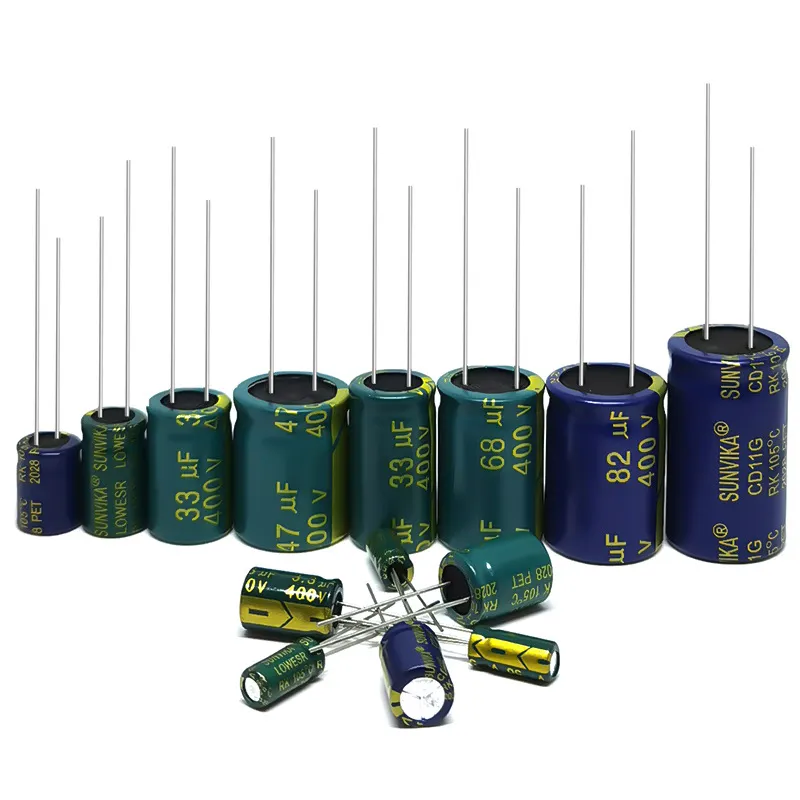 Polymer Electrolytic Capacitor factory