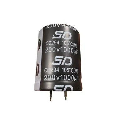 Elektrolytiske kondensatorer med lang levetid